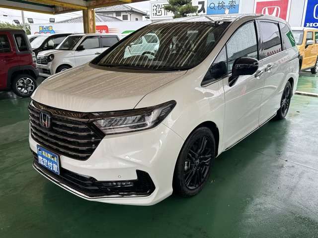 ホンダ オデッセイ　ハイブリッド ２．０ Ｅ：ＨＥＶ アブソルート ＥＸ ブラックエディション R6年 (東海) 99