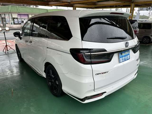 ホンダ オデッセイ　ハイブリッド ２．０ Ｅ：ＨＥＶ アブソルート ＥＸ ブラックエディション R6年 (東海) 99