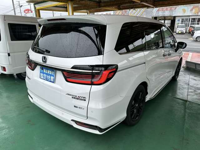 ホンダ オデッセイ　ハイブリッド ２．０ Ｅ：ＨＥＶ アブソルート ＥＸ ブラックエディション R6年 (東海) 99