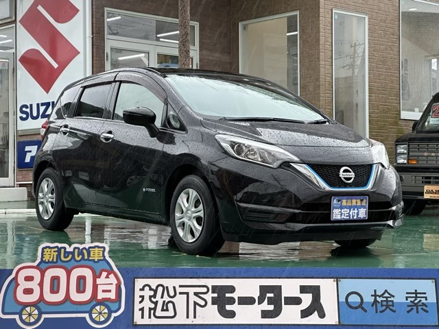 日産 ノート １．２ Ｅ－ＰＯＷＥＲ Ｘ H29年 (東海) 99