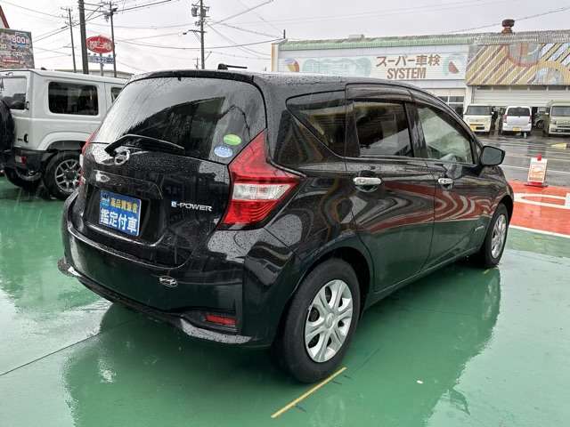 日産 ノート １．２ Ｅ－ＰＯＷＥＲ Ｘ H29年 (東海) 99