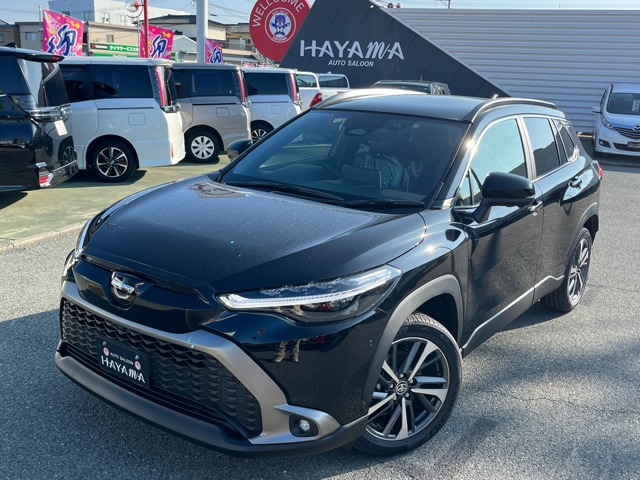 トヨタ カローラクロス　ハイブリッド １．８ ハイブリッド Ｚ R6年 (九州・沖縄) 99