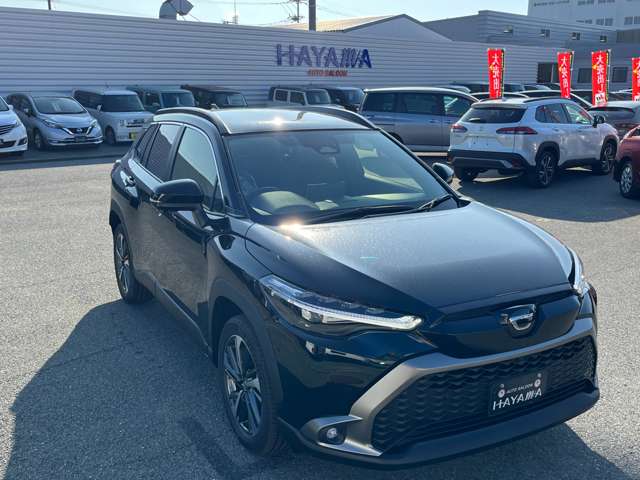 トヨタ カローラクロス　ハイブリッド １．８ ハイブリッド Ｚ R6年 (九州・沖縄) 99