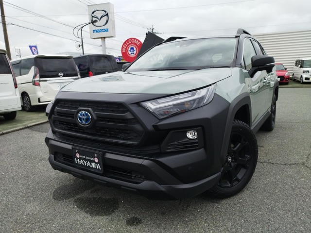 トヨタ ＲＡＶ４ ２．５ ハイブリッド アドベンチャー オフロード パッケージＩＩ Ｅ－ＦＯＵＲ ４ＷＤ R5年 (九州・沖縄) 99