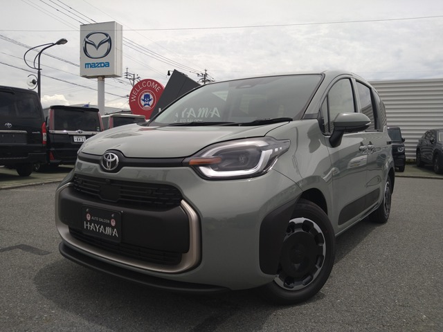 トヨタ シエンタ　ハイブリッド ハイブリッド １．５ Ｚ R6年 (九州・沖縄) 99