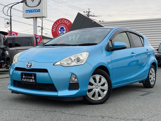 トヨタ アクア １．５ Ｓ H25年 (九州・沖縄) 99