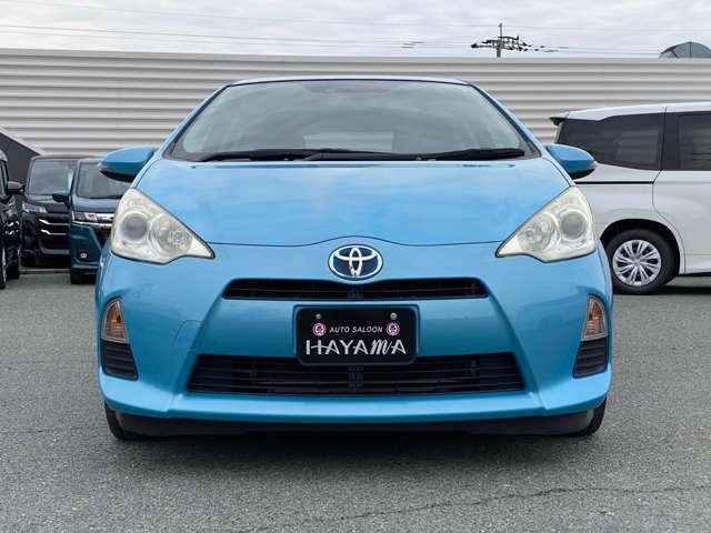 トヨタ アクア １．５ Ｓ H25年 (九州・沖縄) 99