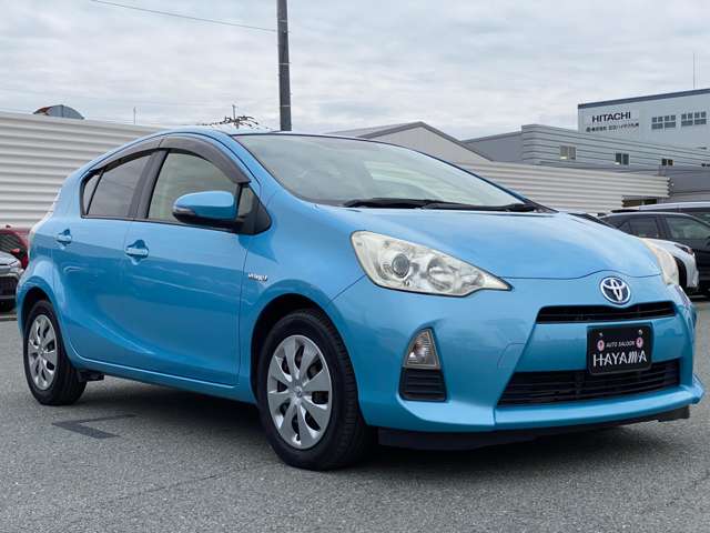 トヨタ アクア １．５ Ｓ H25年 (九州・沖縄) 99