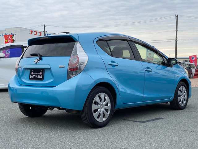 トヨタ アクア １．５ Ｓ H25年 (九州・沖縄) 99