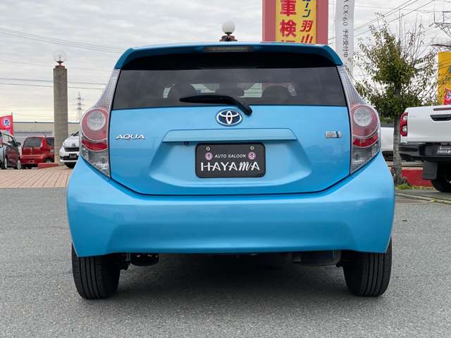 トヨタ アクア １．５ Ｓ H25年 (九州・沖縄) 99