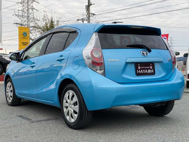 トヨタ アクア １．５ Ｓ H25年 (九州・沖縄) 99