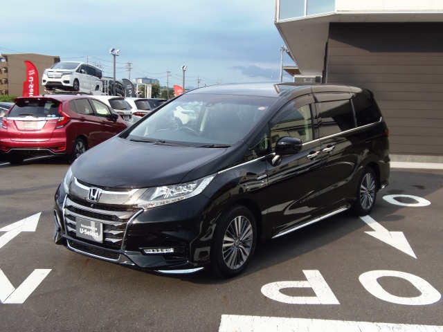 ホンダ オデッセイ　ハイブリッド ２．０ ハイブリッド アブソルート ホンダセンシング R1年 (東海) 99