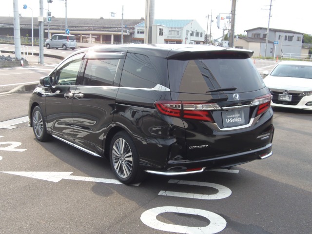 ホンダ オデッセイ　ハイブリッド ２．０ ハイブリッド アブソルート ホンダセンシング R1年 (東海) 99