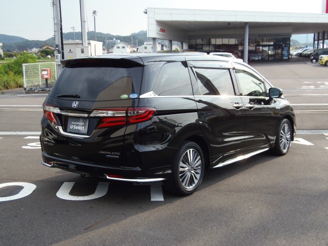ホンダ オデッセイ　ハイブリッド ２．０ ハイブリッド アブソルート ホンダセンシング R1年 (東海) 99