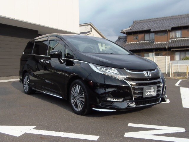 ホンダ オデッセイ　ハイブリッド ２．０ ハイブリッド アブソルート ホンダセンシング R1年 (東海) 99