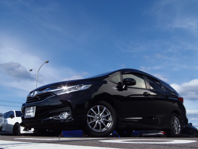 ホンダ シャトル １．５ ハイブリッド Ｘ H29年 (東海) 99