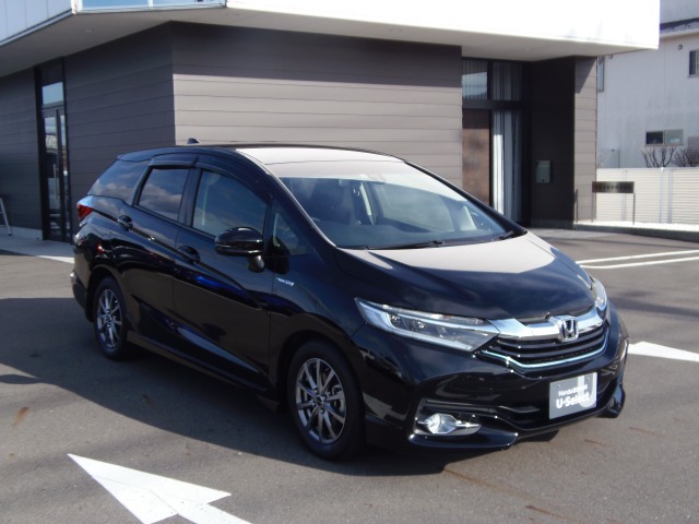 ホンダ シャトル １．５ ハイブリッド Ｘ H29年 (東海) 99