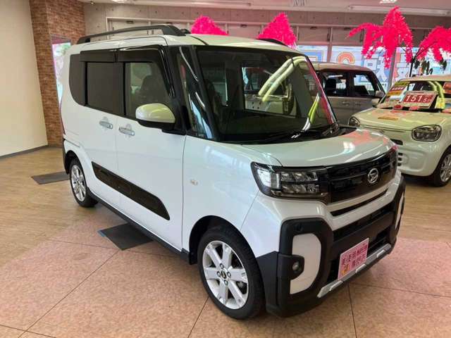 ダイハツ タント ６６０ ファンクロスターボ ４ＷＤ R5年 (北海道) 99