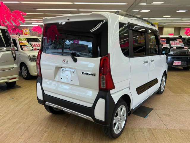 ダイハツ タント ６６０ ファンクロスターボ ４ＷＤ R5年 (北海道) 99