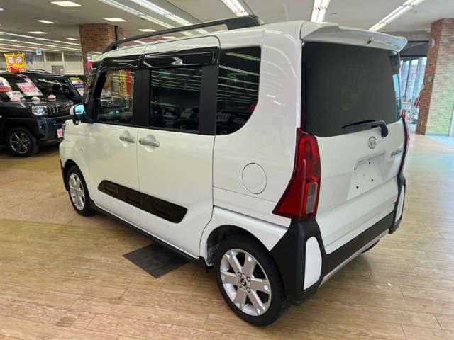 ダイハツ タント ６６０ ファンクロスターボ ４ＷＤ R5年 (北海道) 99