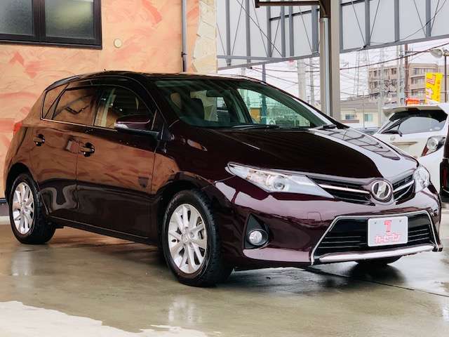 トヨタ オーリス １．５ １５０Ｘ ブラッキッシュ ラウンジ H27年 (東北) 99