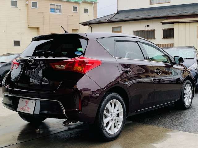 トヨタ オーリス １．５ １５０Ｘ ブラッキッシュ ラウンジ H27年 (東北) 99