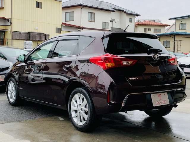 トヨタ オーリス １．５ １５０Ｘ ブラッキッシュ ラウンジ H27年 (東北) 99