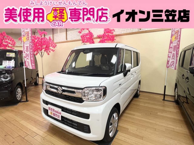 スズキ スペーシア ６６０ ハイブリッド Ｇ ４ＷＤ R5年 (北海道) 99