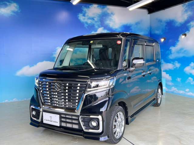 スズキ スペーシア ６６０ カスタム ハイブリッド ＸＳ H30年 (東北) 99