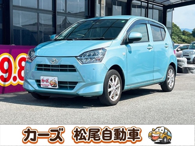 ダイハツ ミラ　イース ６６０ Ｇ ＳＡＩＩＩ H30年 (九州・沖縄) 99