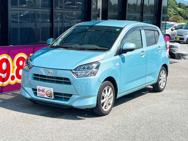 ダイハツ ミラ　イース ６６０ Ｇ ＳＡＩＩＩ H30年 (九州・沖縄) 99