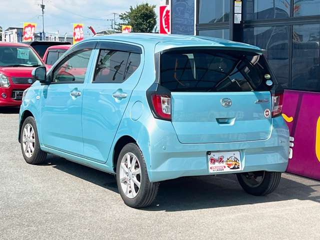ダイハツ ミラ　イース ６６０ Ｇ ＳＡＩＩＩ H30年 (九州・沖縄) 99