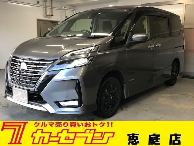 日産 セレナ ２．０ ハイウェイスター Ｖ ４ＷＤ R1年 (北海道) 99