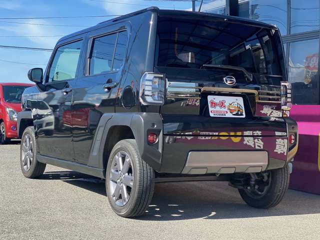 ダイハツ タフト ６６０ Ｇ ダーククロム ベンチャー R6年 (九州・沖縄) 99