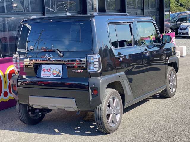 ダイハツ タフト ６６０ Ｇ ダーククロム ベンチャー R6年 (九州・沖縄) 99