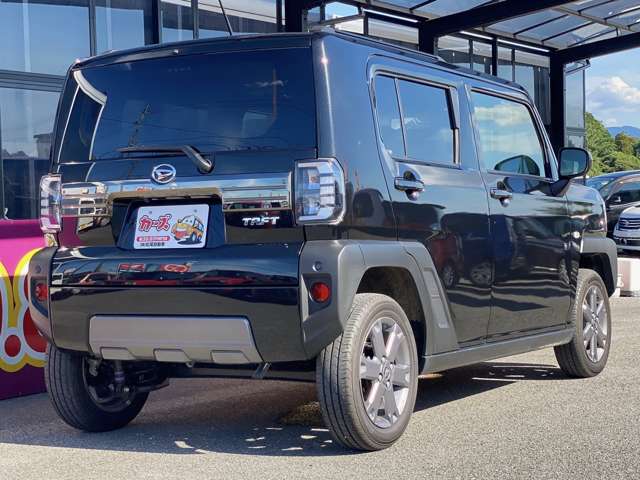 ダイハツ タフト ６６０ Ｇ ダーククロム ベンチャー R6年 (九州・沖縄) 99