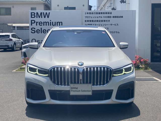 ＢＭＷ ７シリーズ ７４０Ｄ Ｘドライブ Ｍスポーツ ディーゼルターボ ４ＷＤ R3年 (近畿) 99