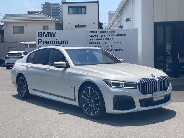 ＢＭＷ ７シリーズ ７４０Ｄ Ｘドライブ Ｍスポーツ ディーゼルターボ ４ＷＤ R3年 (近畿) 99