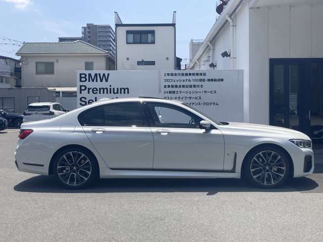 ＢＭＷ ７シリーズ ７４０Ｄ Ｘドライブ Ｍスポーツ ディーゼルターボ ４ＷＤ R3年 (近畿) 99