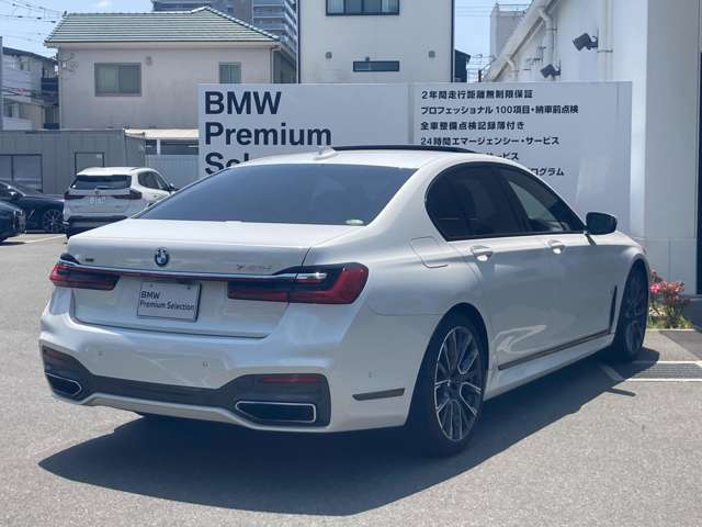 ＢＭＷ ７シリーズ ７４０Ｄ Ｘドライブ Ｍスポーツ ディーゼルターボ ４ＷＤ R3年 (近畿) 99