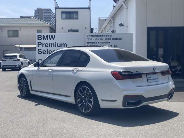 ＢＭＷ ７シリーズ ７４０Ｄ Ｘドライブ Ｍスポーツ ディーゼルターボ ４ＷＤ R3年 (近畿) 99