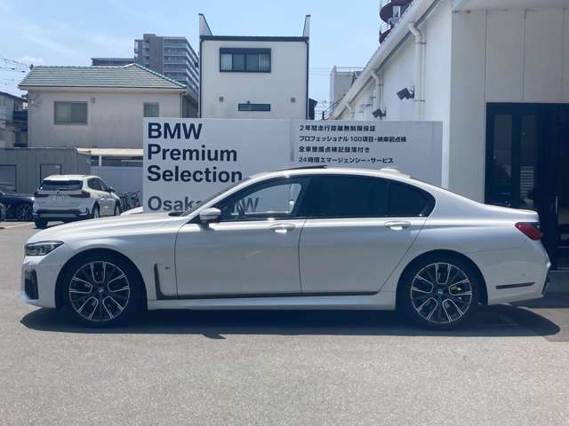 ＢＭＷ ７シリーズ ７４０Ｄ Ｘドライブ Ｍスポーツ ディーゼルターボ ４ＷＤ R3年 (近畿) 99