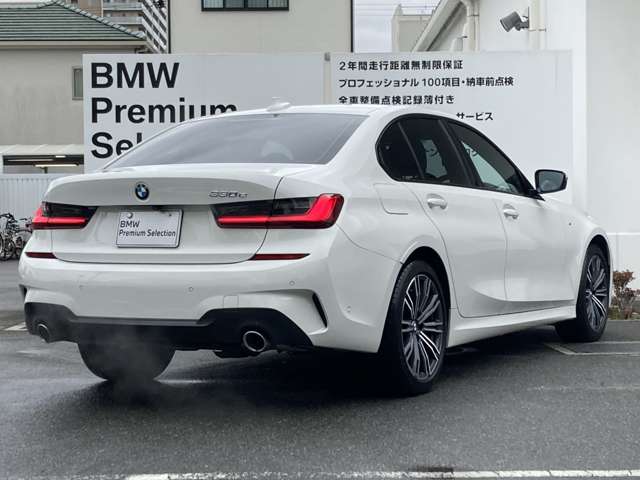 ＢＭＷ ３シリーズ ３３０ｅ　Ｍスポーツ R1年 (近畿) 99