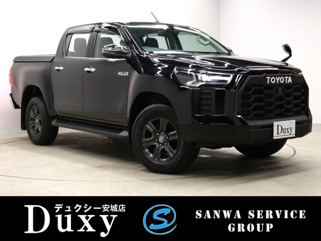 トヨタ ハイラックス ２．４ Ｚ ディーゼルターボ ４ＷＤ R5年 (東海) 99