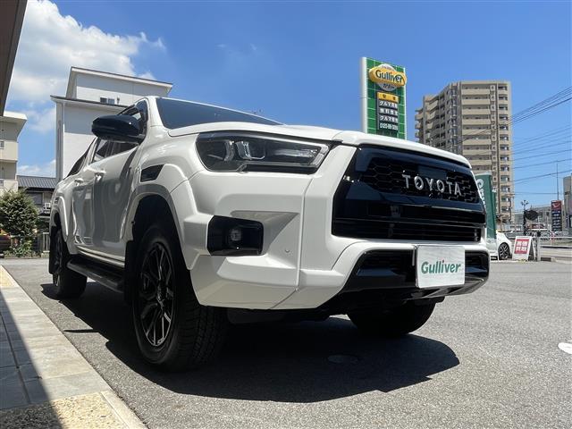 トヨタ ハイラックス ２．４ Ｚ ＧＲスポーツ ディーゼルターボ ４ＷＤ R4年 (東海) 99