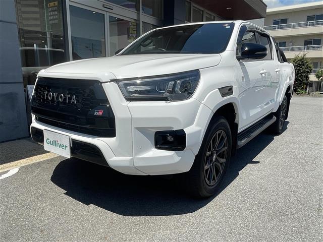 トヨタ ハイラックス ２．４ Ｚ ＧＲスポーツ ディーゼルターボ ４ＷＤ R4年 (東海) 99