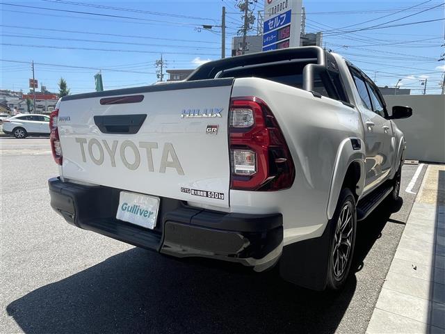 トヨタ ハイラックス ２．４ Ｚ ＧＲスポーツ ディーゼルターボ ４ＷＤ R4年 (東海) 99
