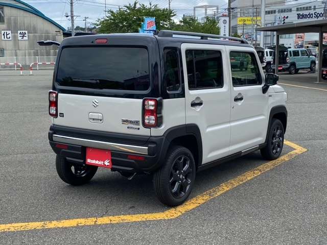 スズキ ハスラー ６６０ タフワイルド ４ＷＤ R6年 (東北) 99