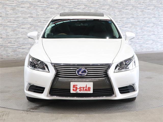 レクサス ＬＳハイブリッド ６００Ｈ バージョンＣ Ｉパッケージ ４ＷＤ H25年 (関東) 99