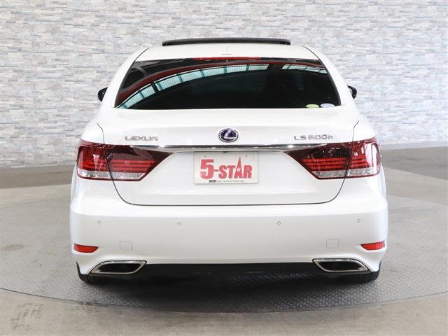 レクサス ＬＳハイブリッド ６００Ｈ バージョンＣ Ｉパッケージ ４ＷＤ H25年 (関東) 99